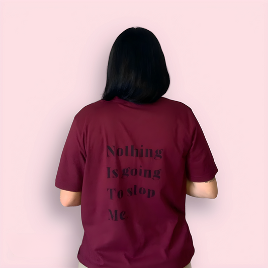 Nothing is going to stop me - Unisex t-shirt