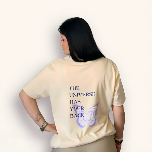The Universe has your Back - Unisex t-shirt
