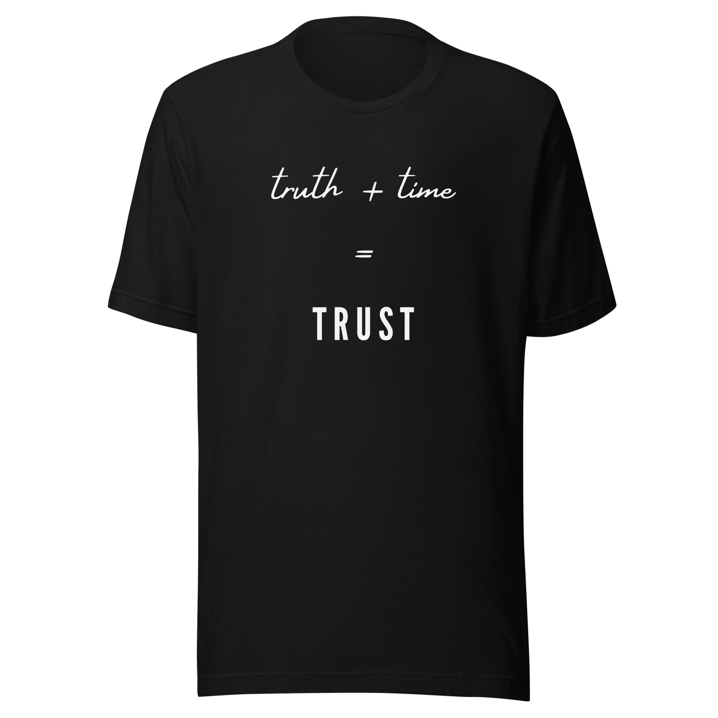 Truth + Time - Unisex t-shirt