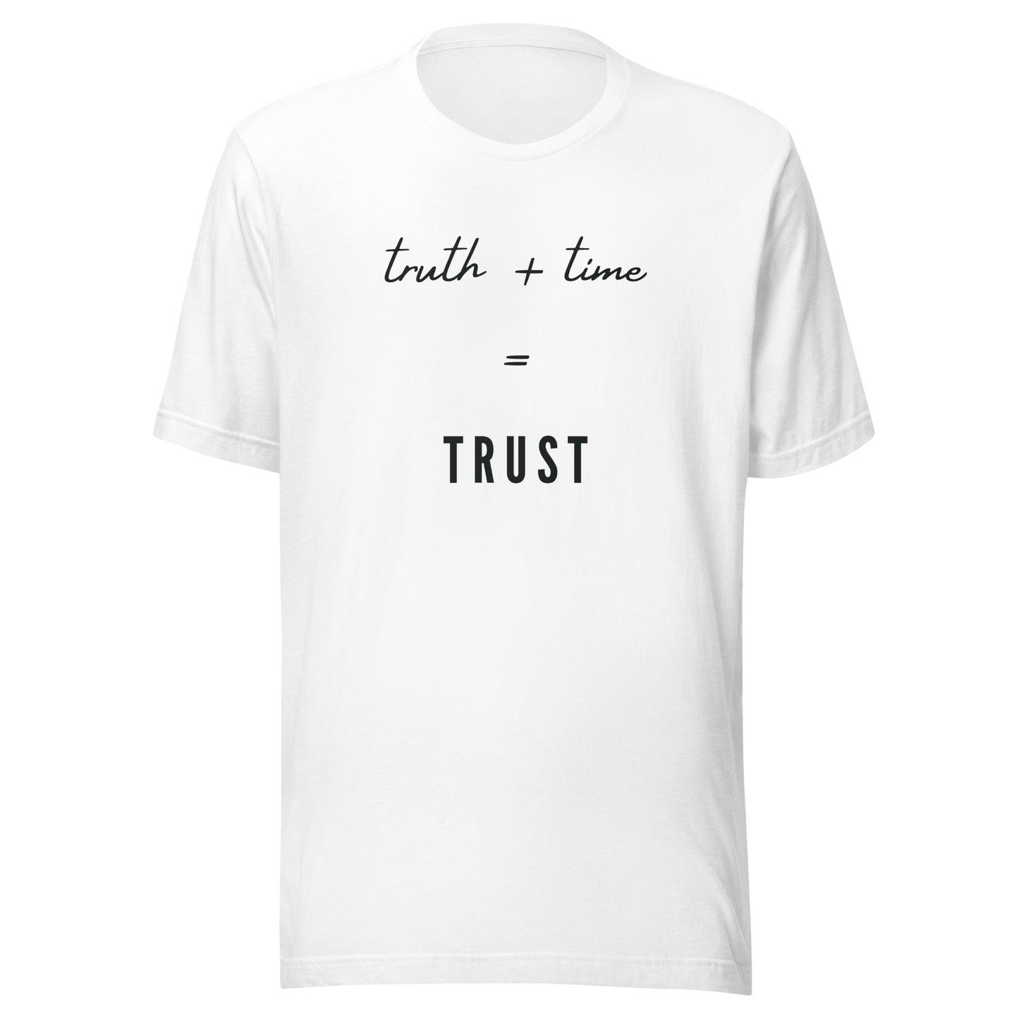 Truth + Time - Unisex t-shirt