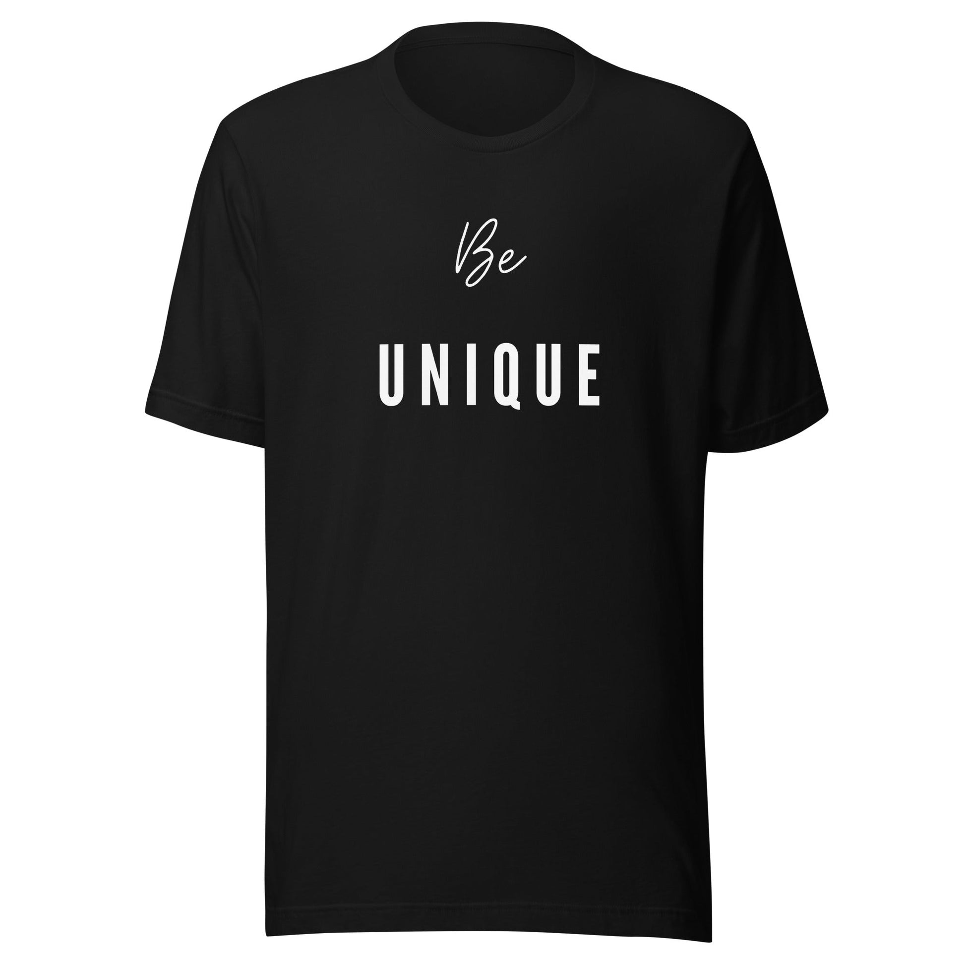 Be Unique - Unisex t-shirt - lilaloop - T-shirt