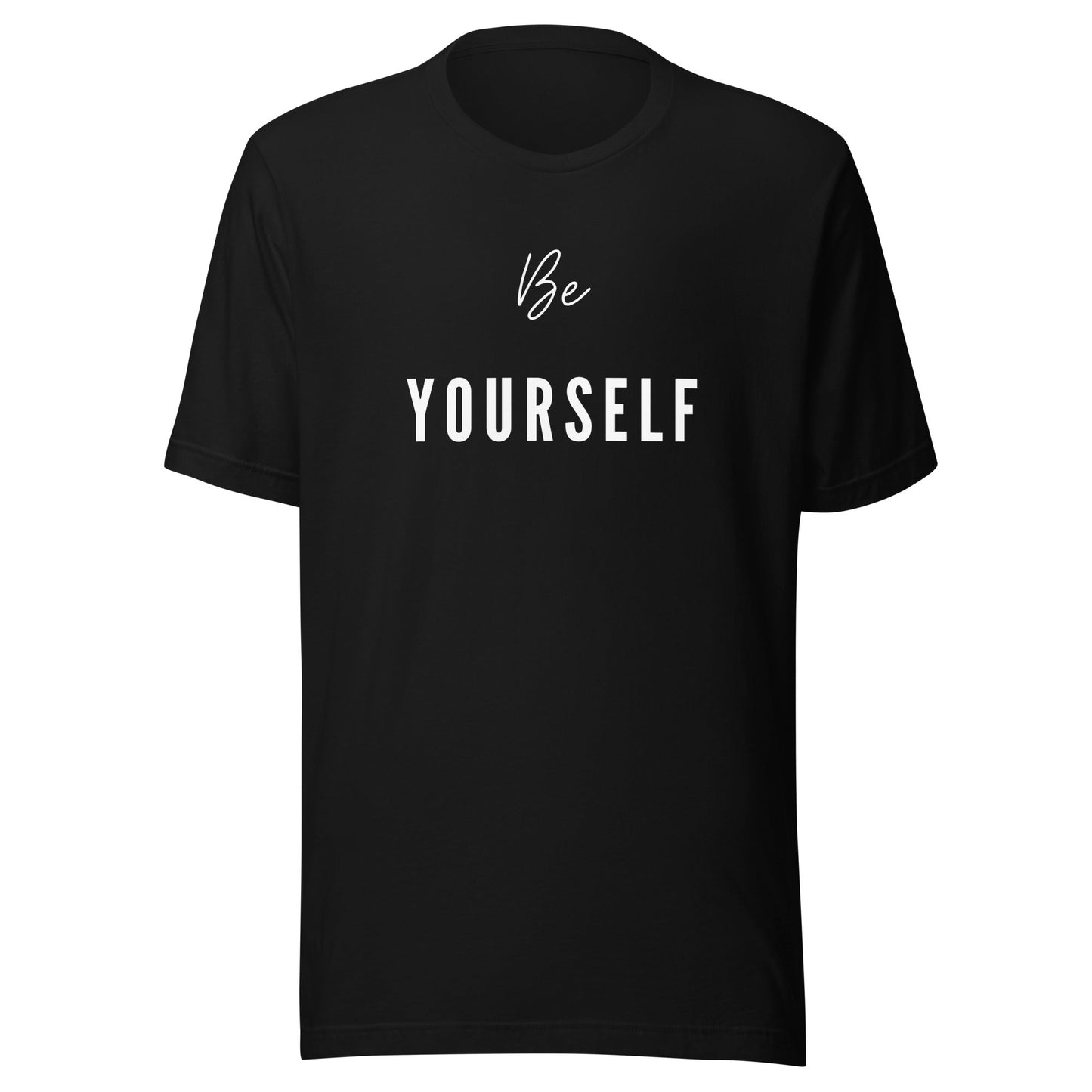 Be Yourself - Unisex t-shirt - lilaloop - T-shirt