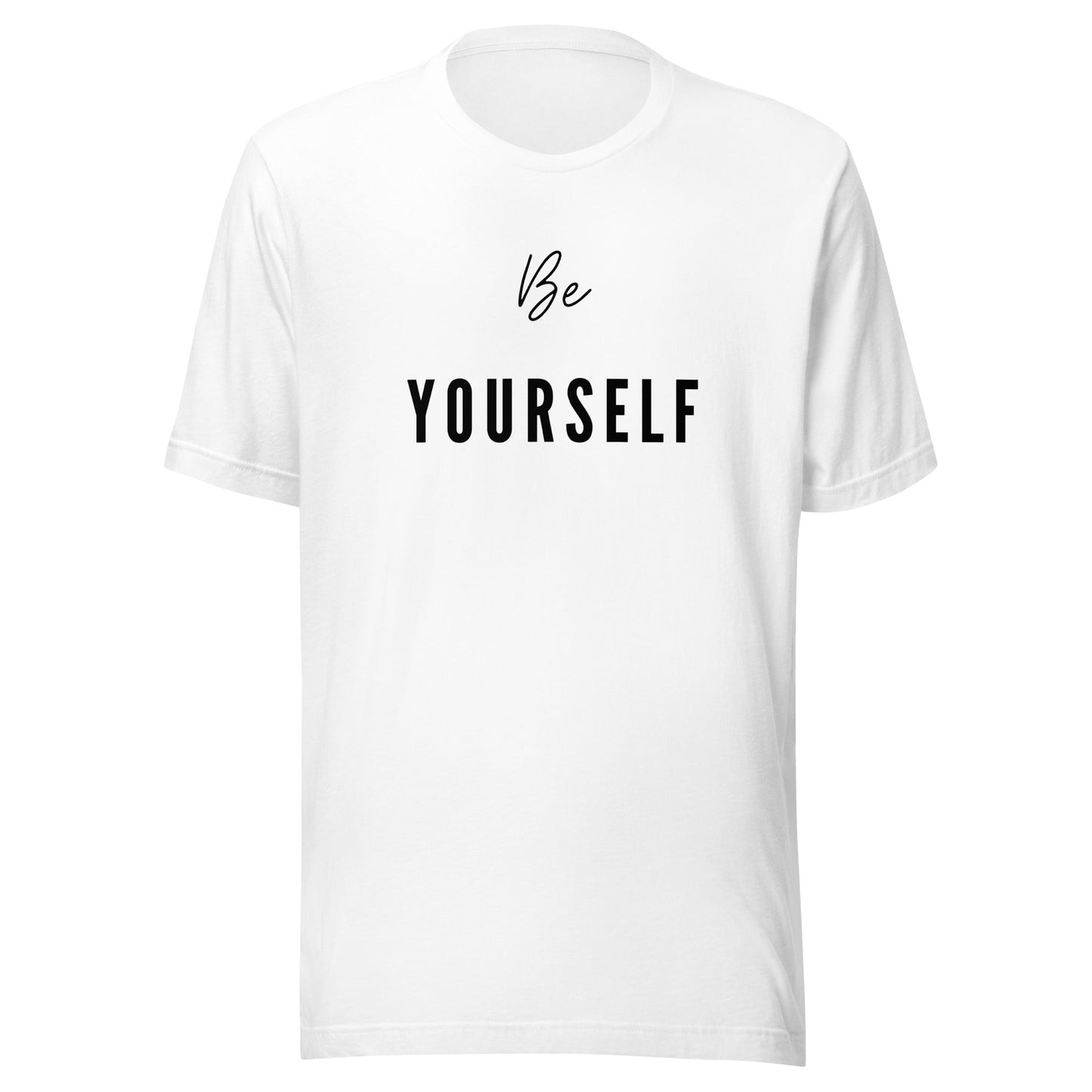 Be Yourself - Unisex t-shirt - lilaloop - T-shirt