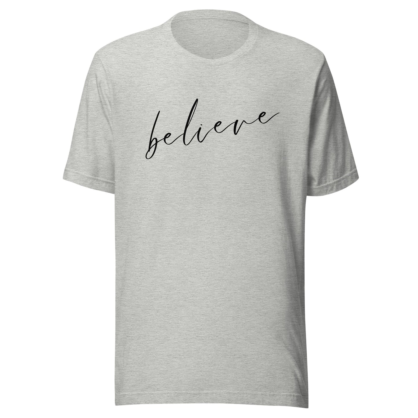 Believe - Unisex t-shirt - lilaloop - T-shirt