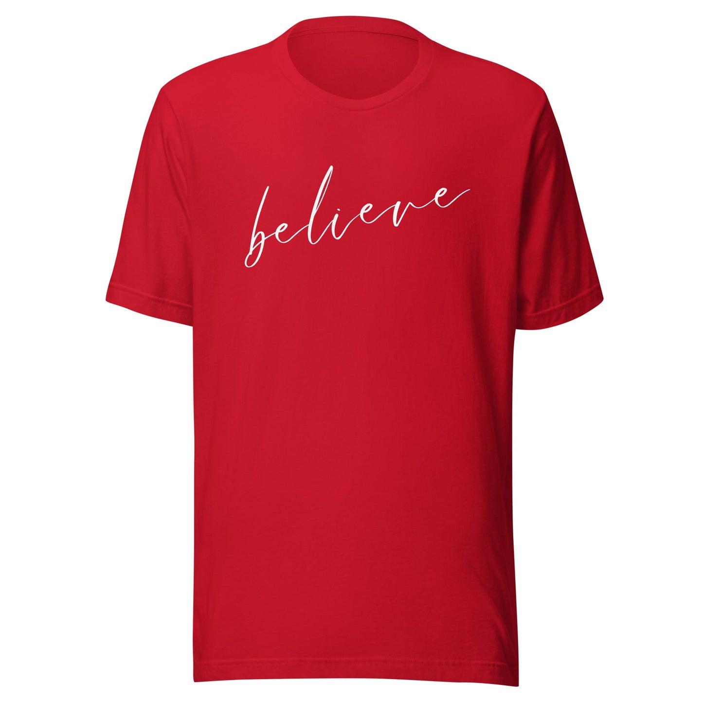 Believe - Unisex t-shirt - lilaloop - T-shirt