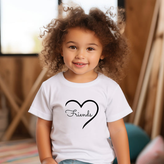Best Friends - Toddler Tee (2-5 years) - lilaloop - T-shirt