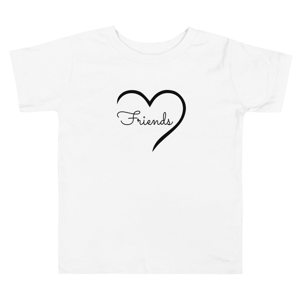 Best Friends - Toddler Tee (2-5 years) - lilaloop - T-shirt