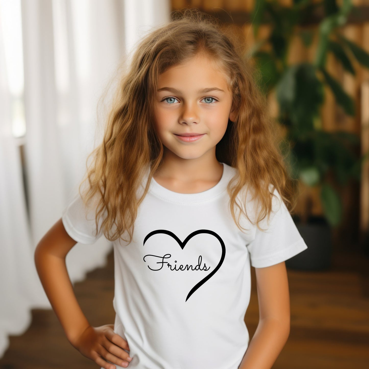 Best Friends - Youth Tee (6+ years) - lilaloop - T-shirt