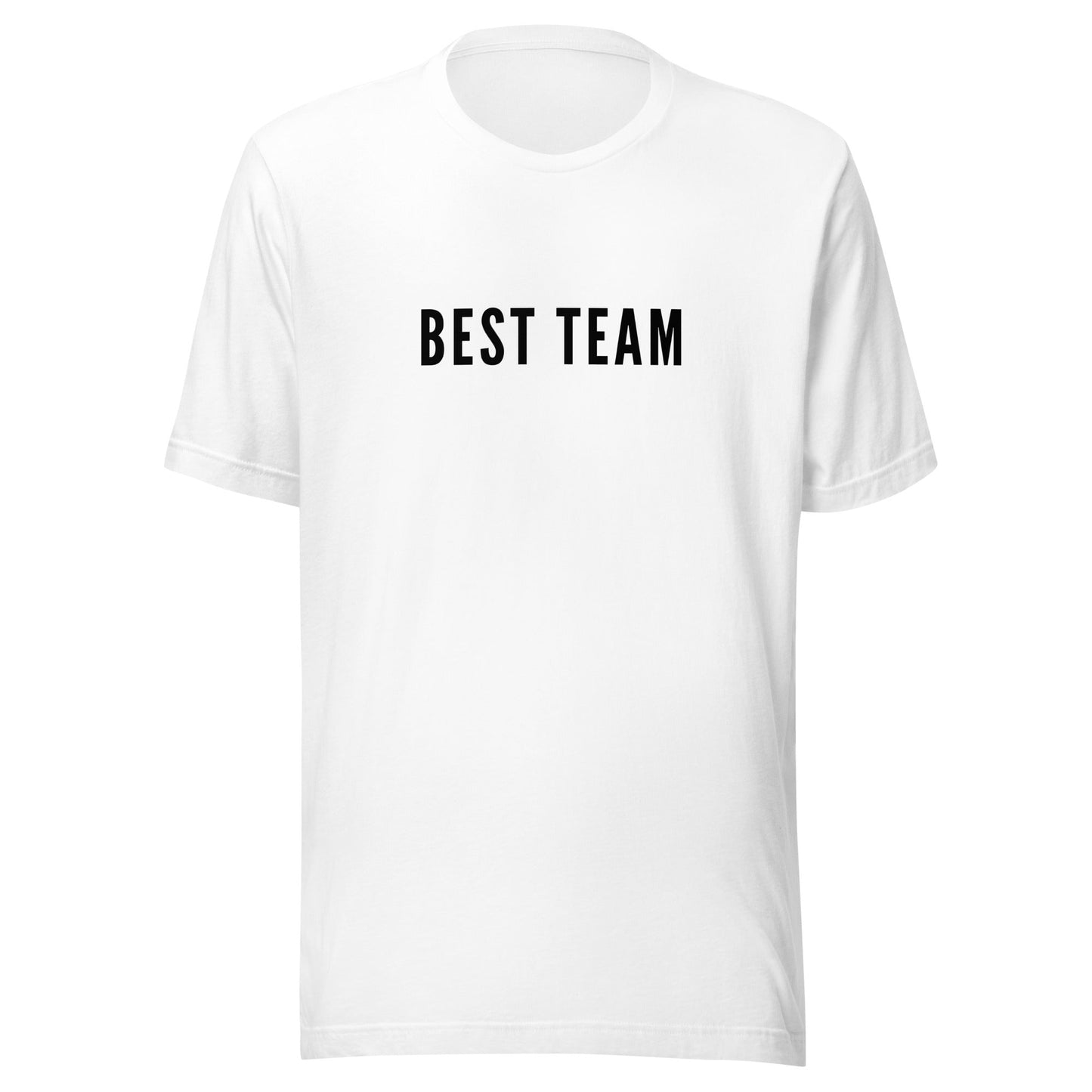 Best Team - Unisex t-shirt - lilaloop - T-shirt