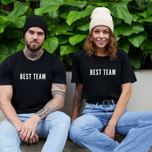 Best Team - Unisex t-shirt - lilaloop - T-shirt