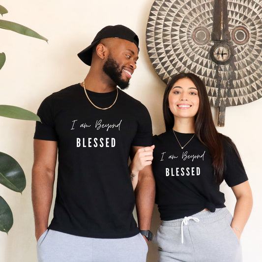 Beyond Blessed - Unisex t-shirt - lilaloop -