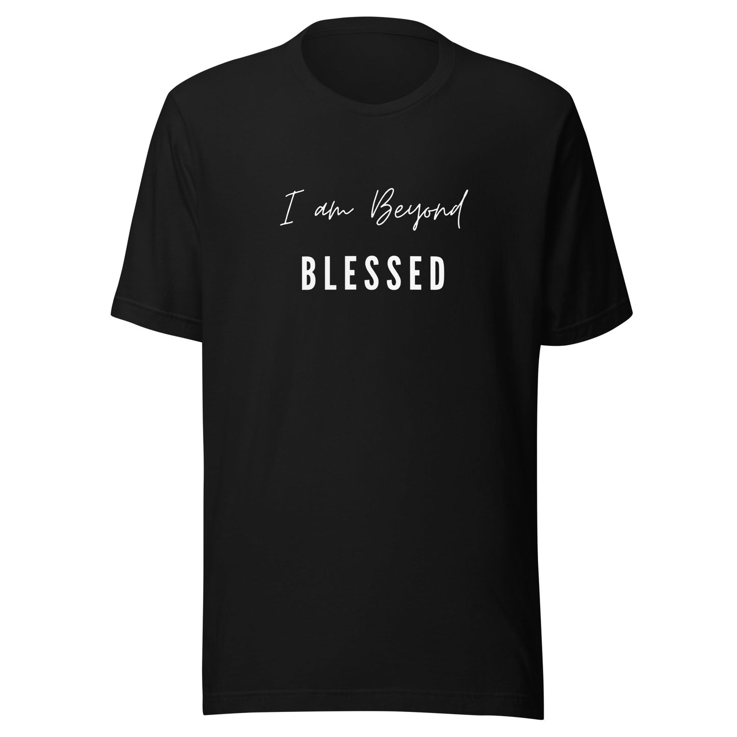 Beyond Blessed - Unisex t-shirt - lilaloop -