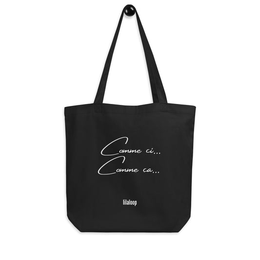 Comme ci Comme ça - Eco Tote Bag - lilaloop - Tote Bag