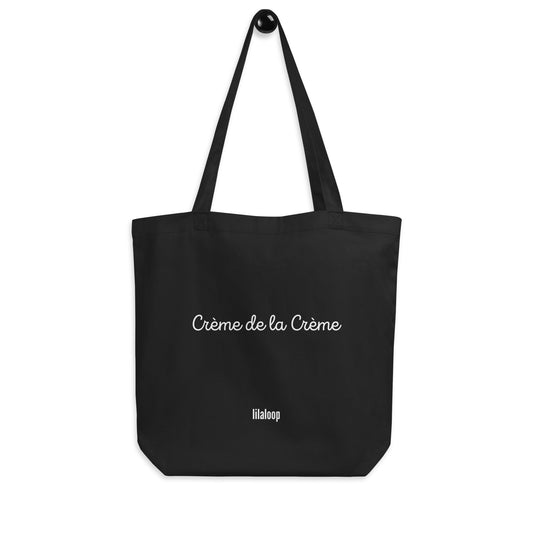 Crème de la Crème - Eco Tote Bag - lilaloop - Tote Bag