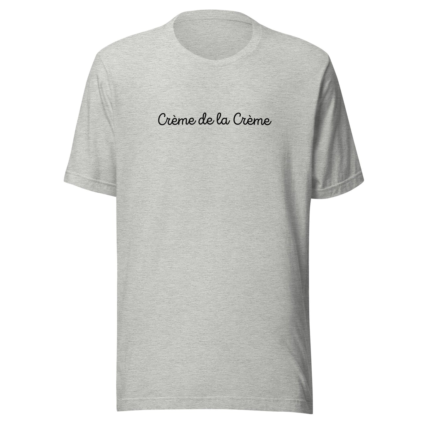 Crème de la Crème - Unisex t-shirt - lilaloop - T-shirt