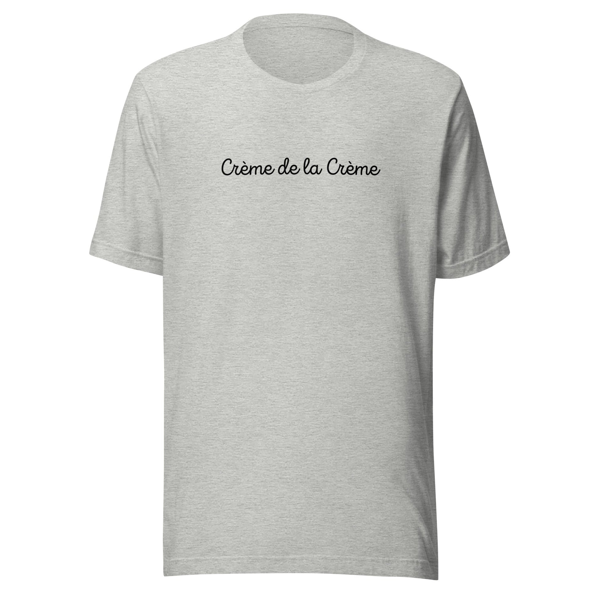 Crème de la Crème - Unisex t-shirt - lilaloop - T-shirt