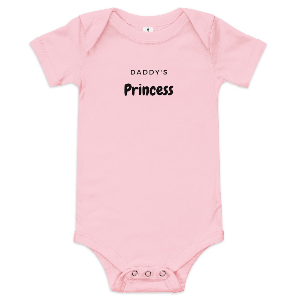 Daddy's Princess - Baby Bodysuit - lilaloop - Baby Bodysuit