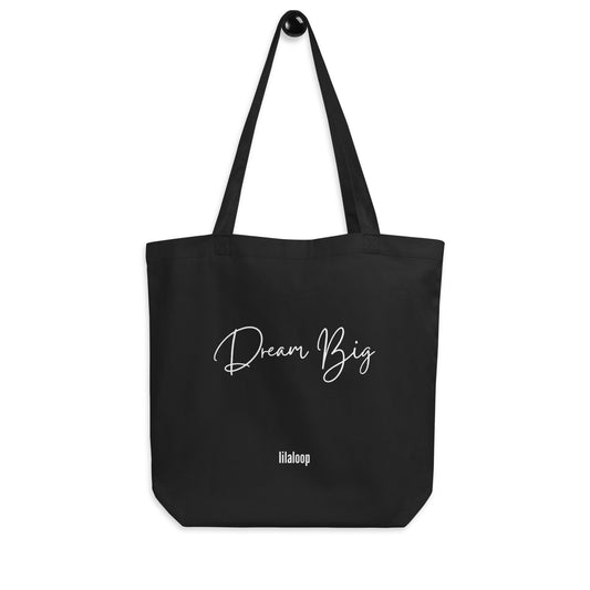 Dream Big - Eco Tote Bag - lilaloop - Tote Bag