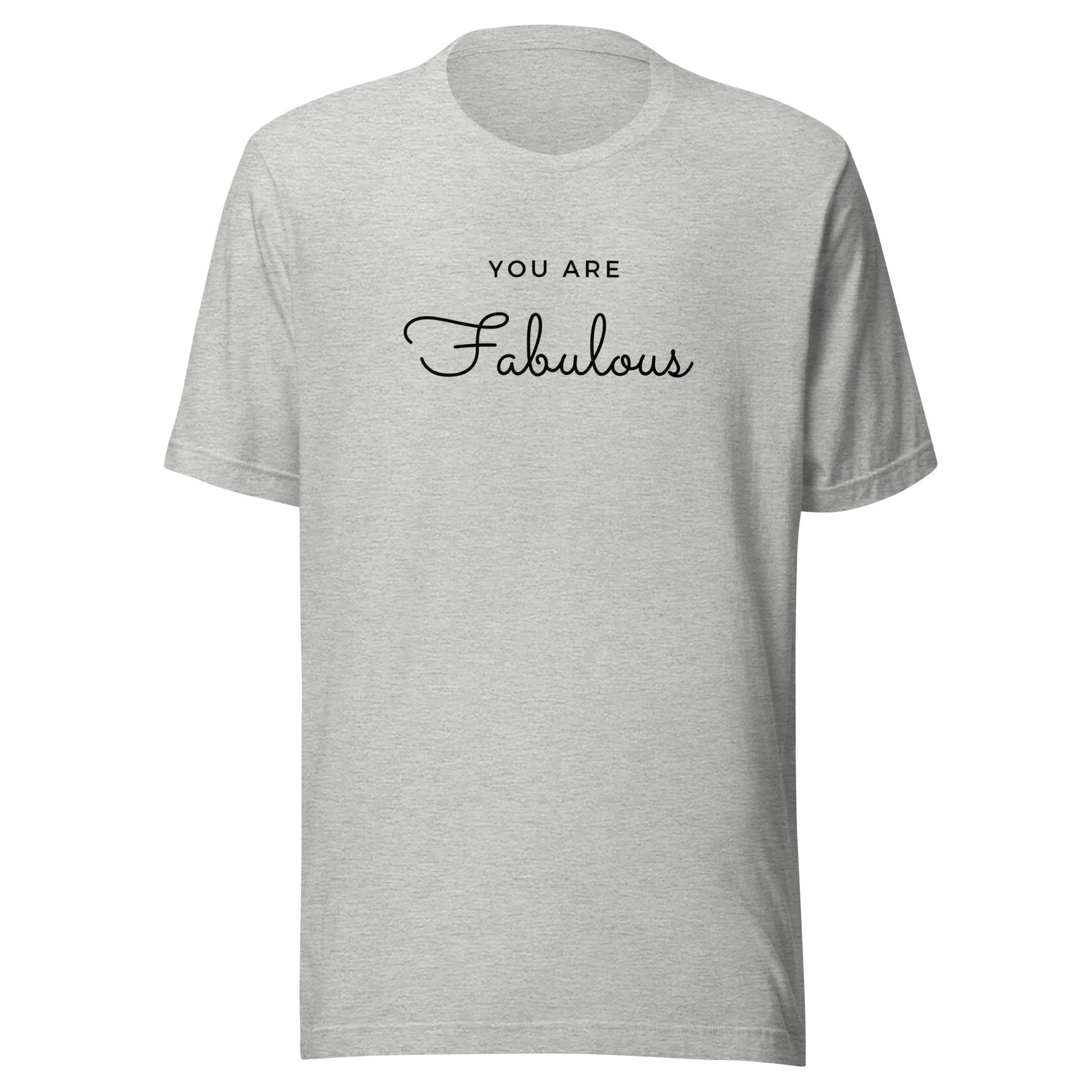 Fabulous - Unisex t-shirt - lilaloop - T-shirt