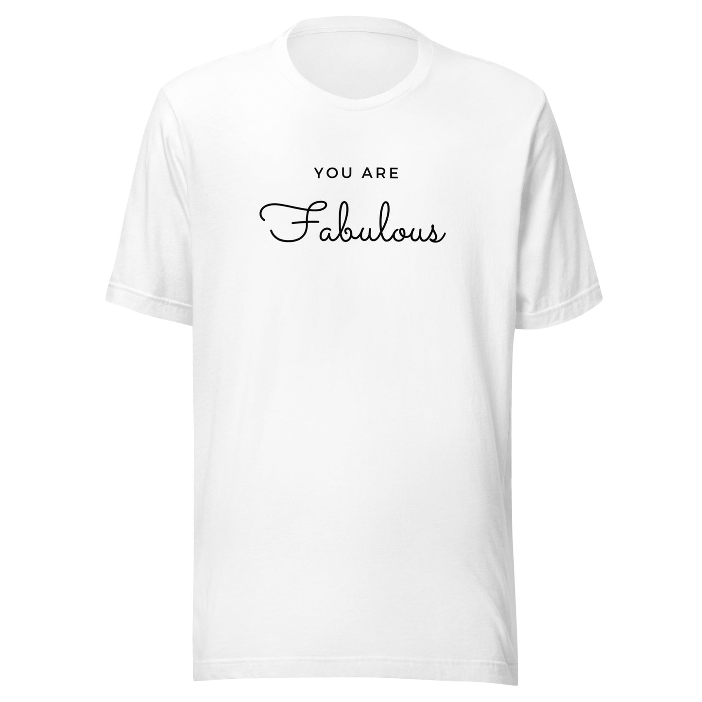 Fabulous - Unisex t-shirt - lilaloop - T-shirt