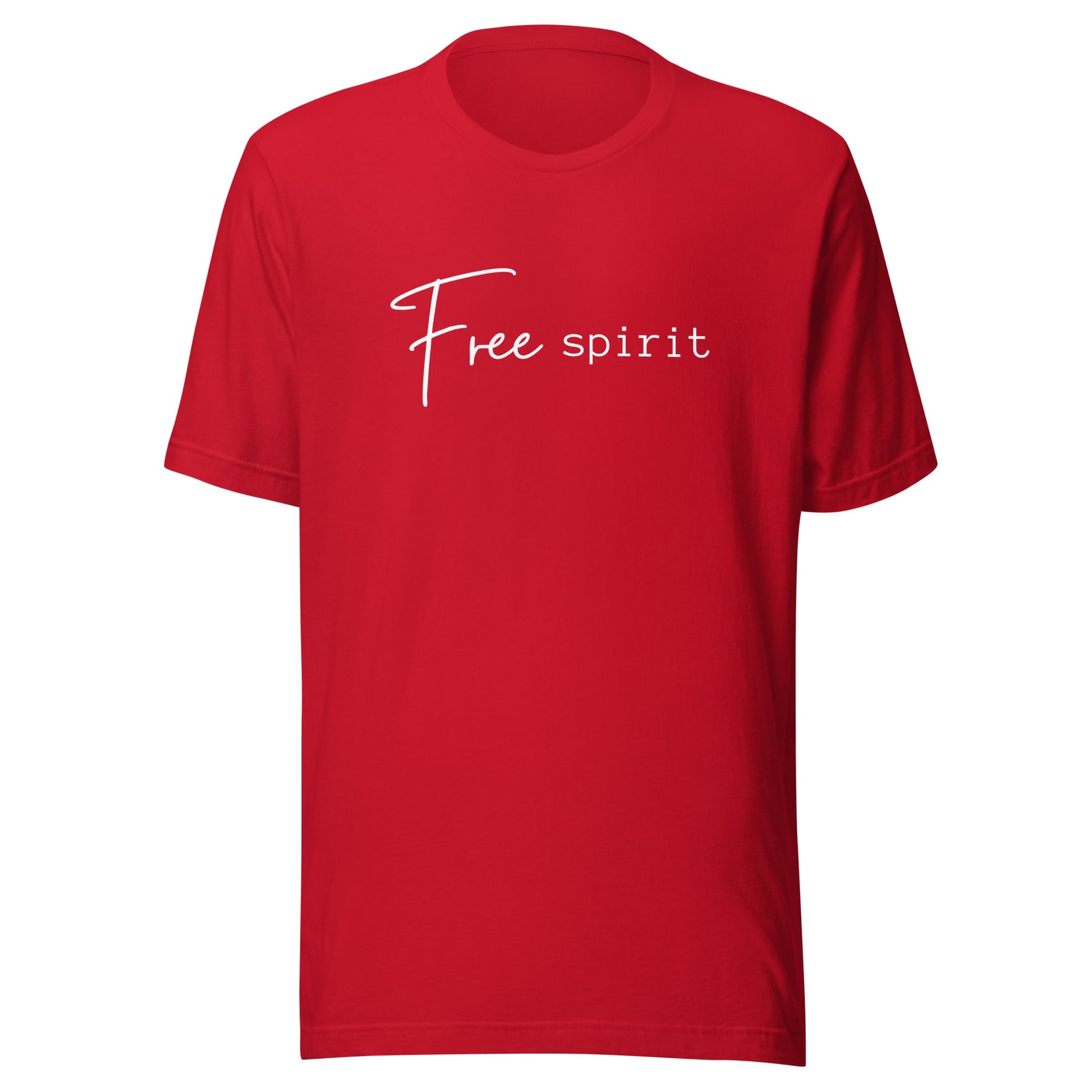 Free Spirit - Unisex t-shirt - lilaloop - T-shirt