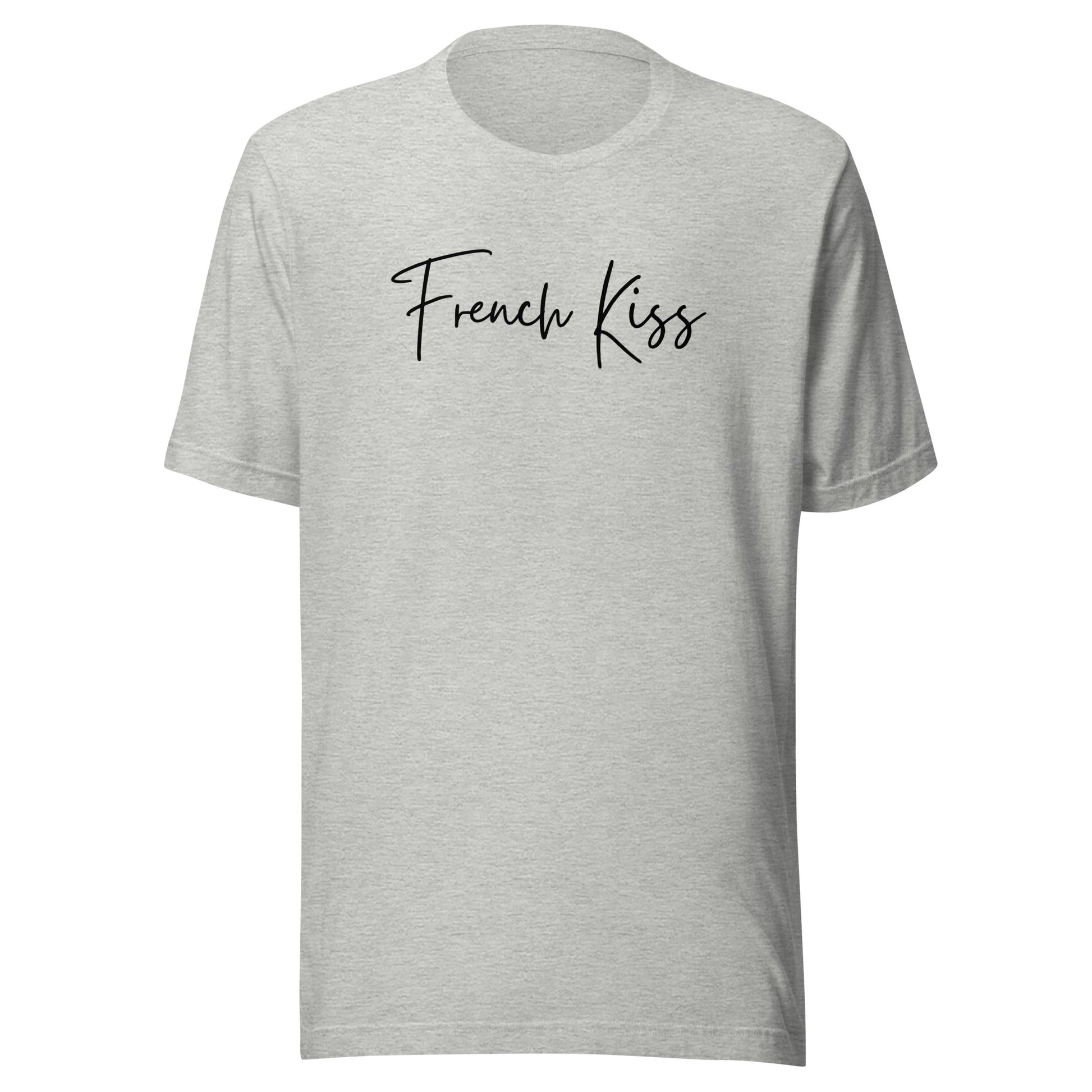 French Kiss - Unisex t-shirt - lilaloop - T-shirt