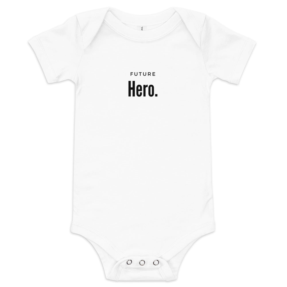 Future Hero - Baby Bodysuit - lilaloop - Baby Bodysuit