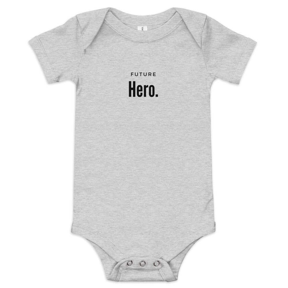 Future Hero - Baby Bodysuit - lilaloop - Baby Bodysuit