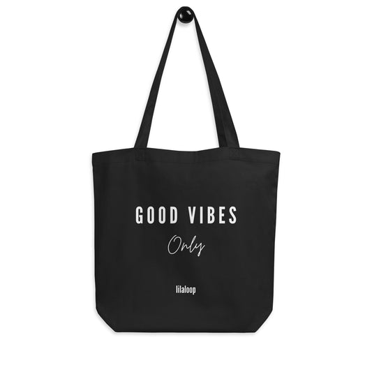 Good Vibes - Eco Tote Bag - lilaloop - Tote Bag