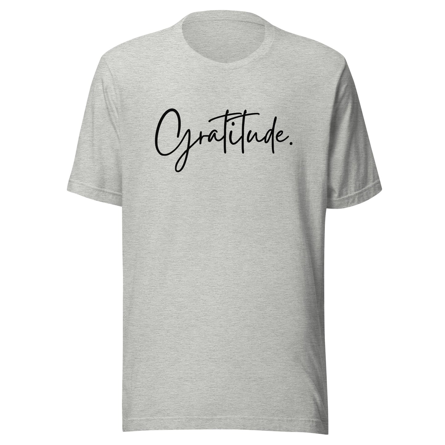 Gratitude - Unisex t-shirt - lilaloop - T-shirt