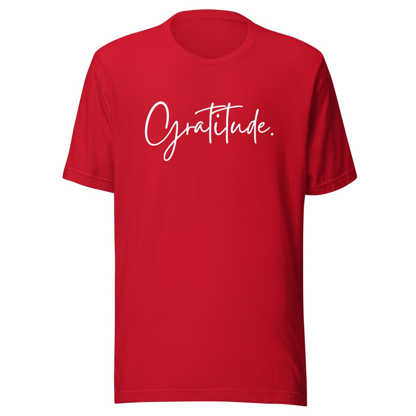 Gratitude - Unisex t-shirt - lilaloop - T-shirt