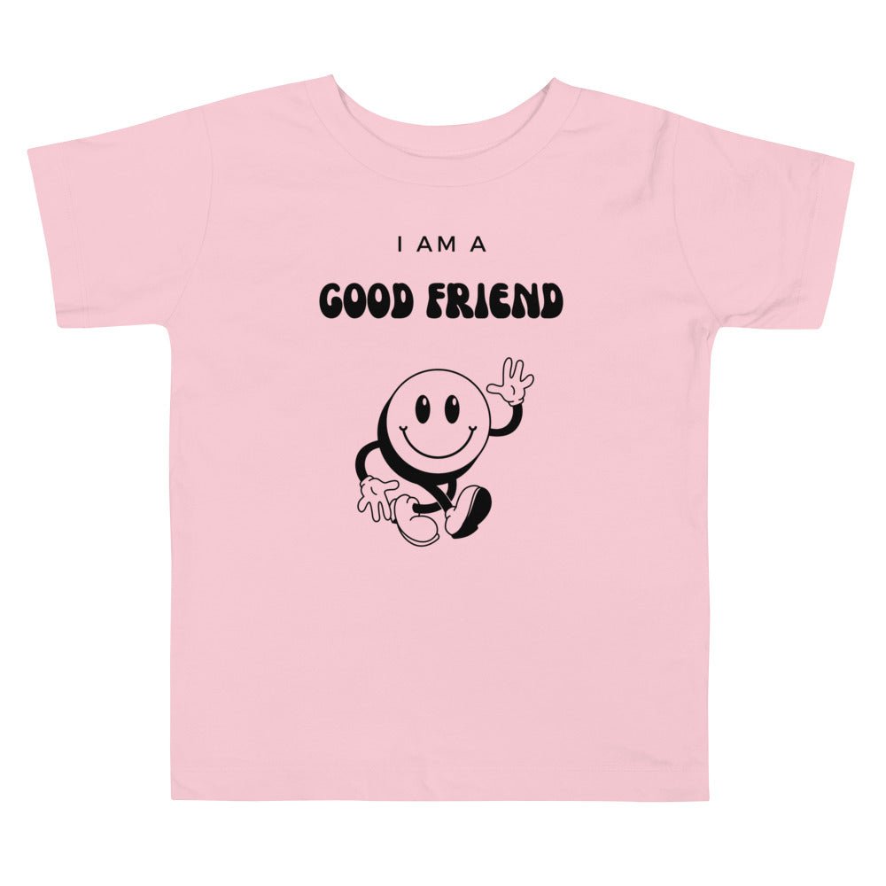 I am a good friend - Toddler Tee - lilaloop - Toddler Tee