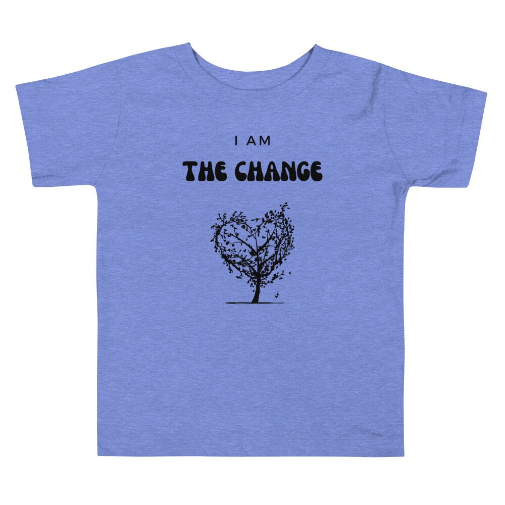 I am The Change - Toddler Tee - lilaloop - Toddler Tee
