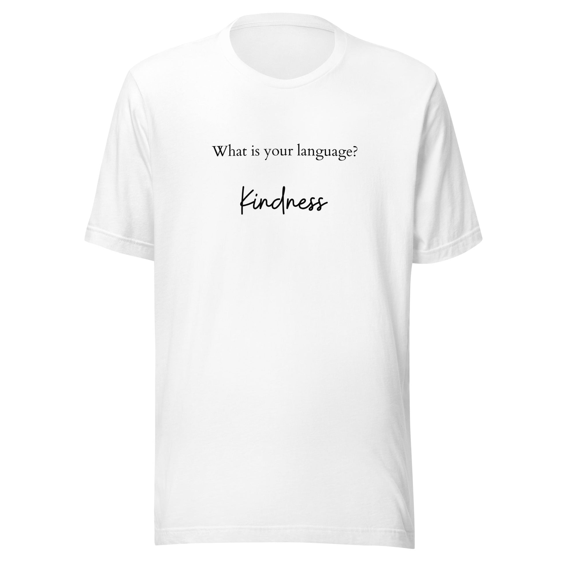 Kindness - Unisex t-shirt - lilaloop - T-shirt