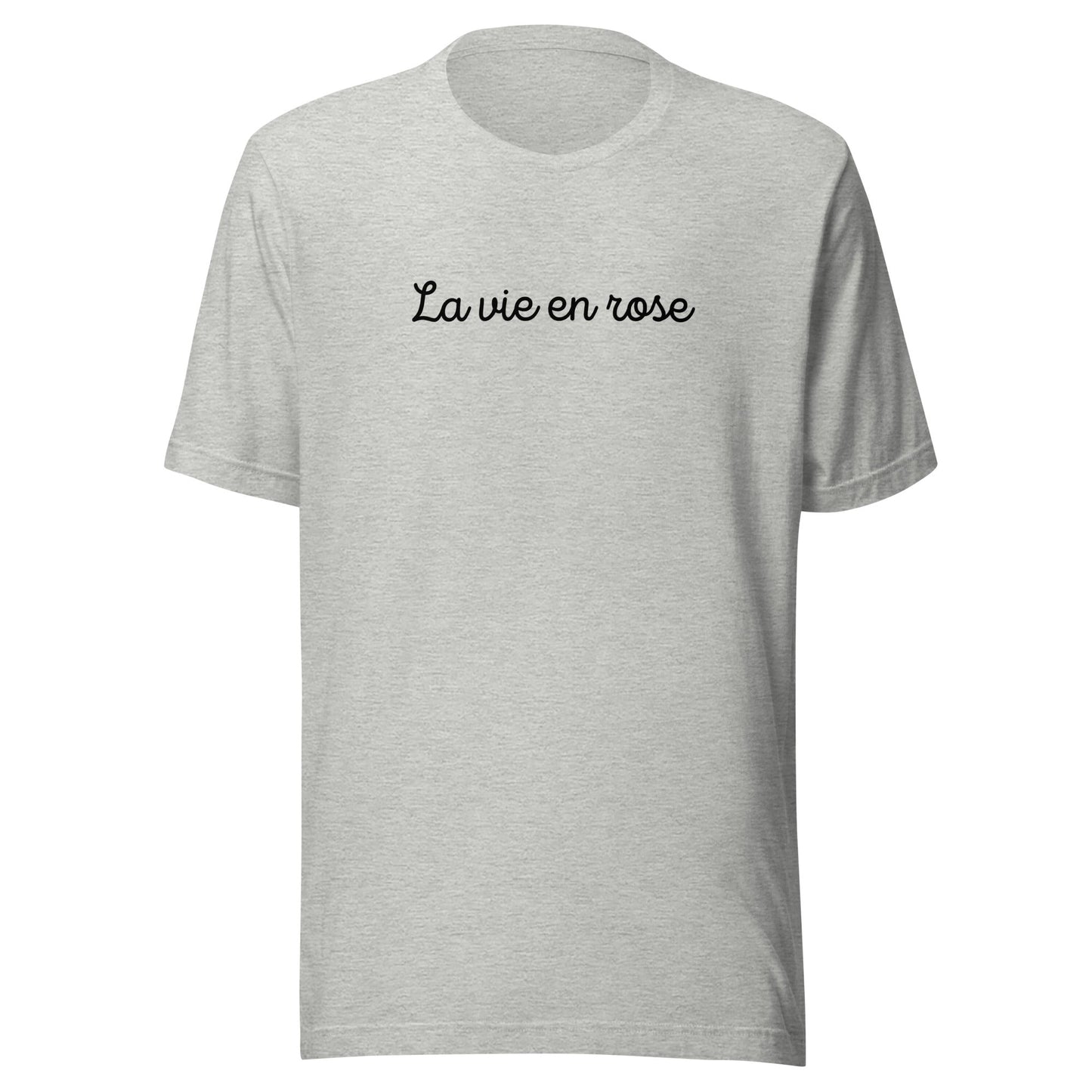 La vie en Rose - Unisex t-shirt - lilaloop - T-shirt