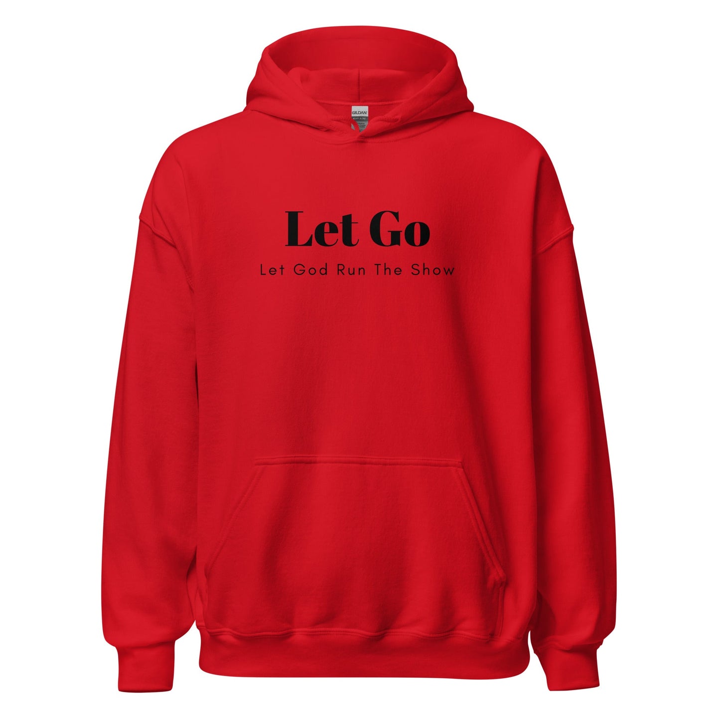 Let Go Let God - Unisex Hoodie - lilaloop - Hoodie