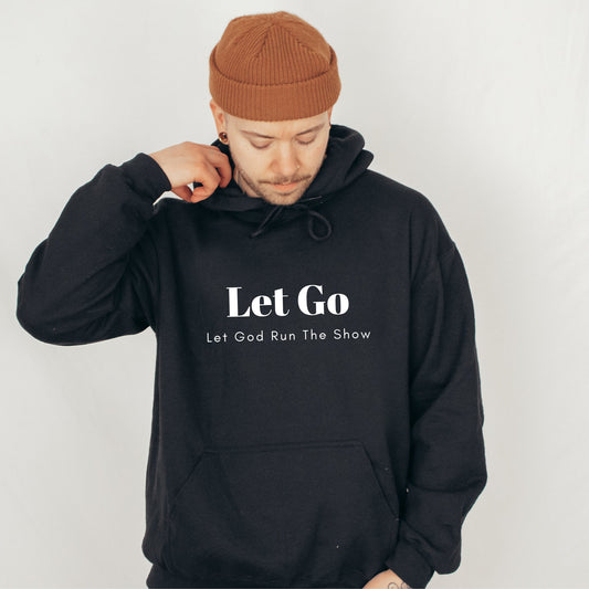 Let Go Let God - Unisex Hoodie - lilaloop - Hoodie