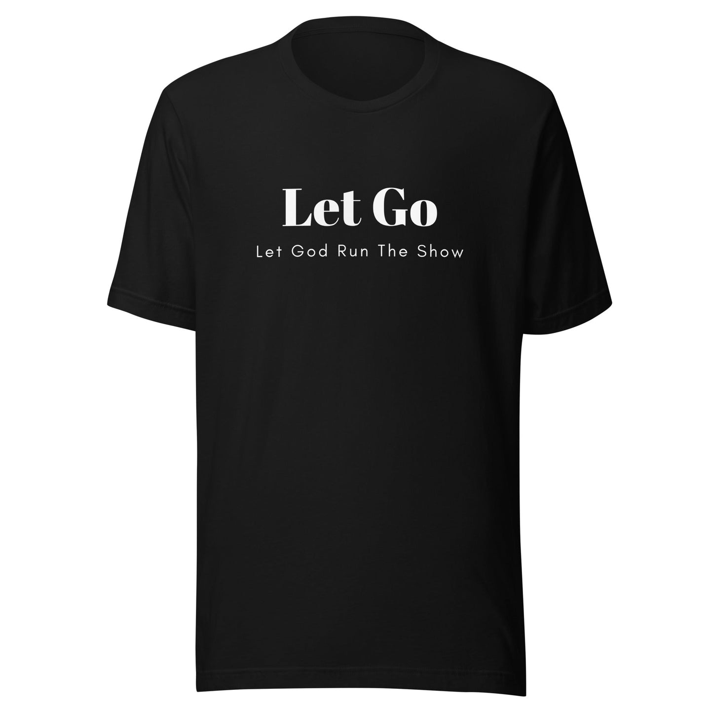 Let GO Let GOD - Unisex t-shirt - lilaloop - T-shirt