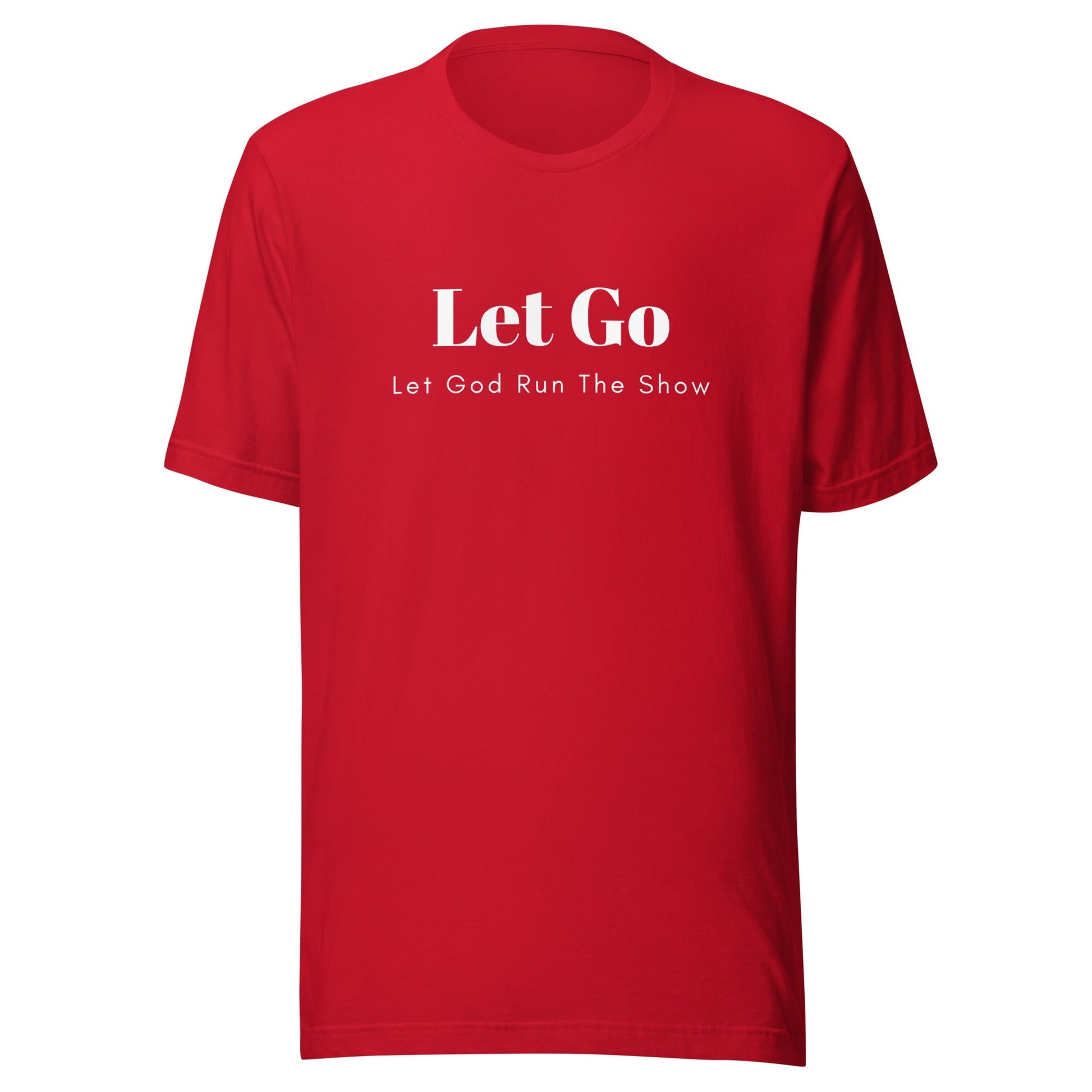 Let GO Let GOD - Unisex t-shirt - lilaloop - T-shirt
