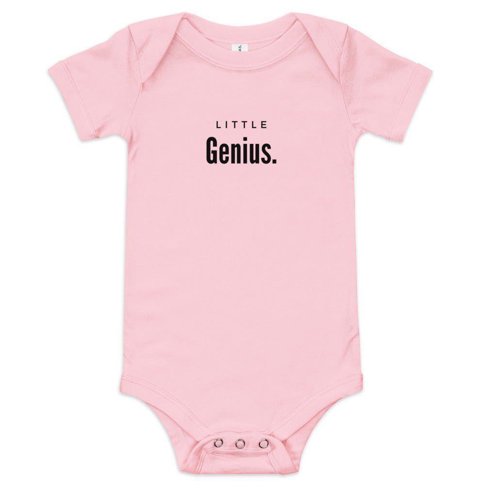 Little Genius - Baby Bodysuit - lilaloop - Baby Bodysuit