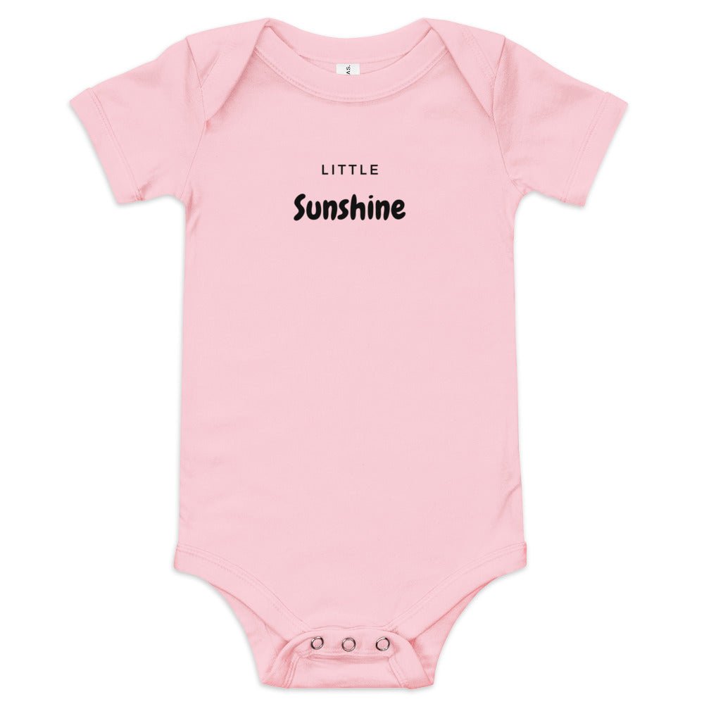 Little Sunshine - Baby Bodysuit - lilaloop - Baby Bodysuit