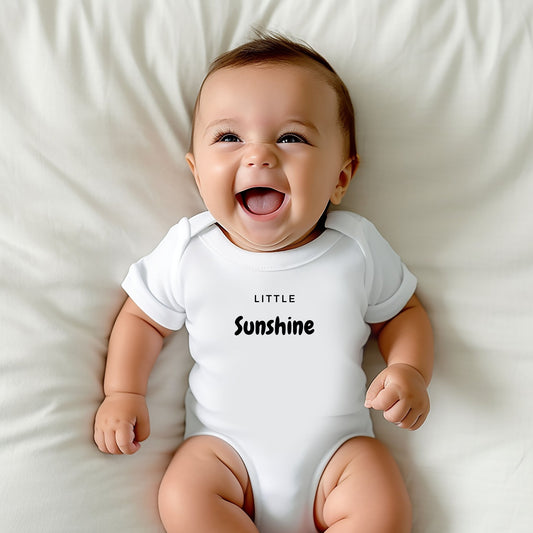 Little Sunshine - Baby Bodysuit - lilaloop - Baby Bodysuit