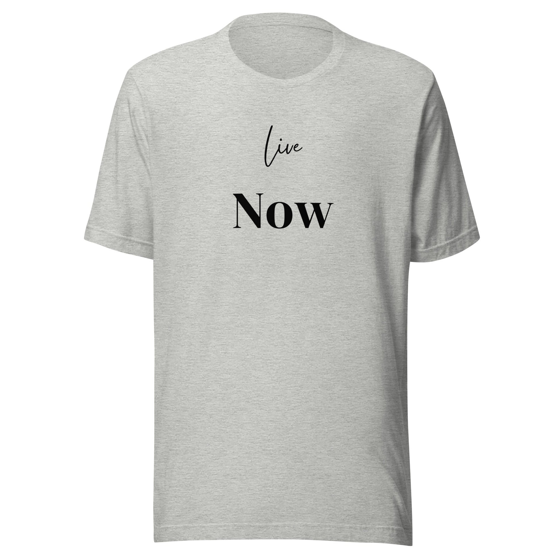 Live Now - Unisex t-shirt - lilaloop - T-shirt