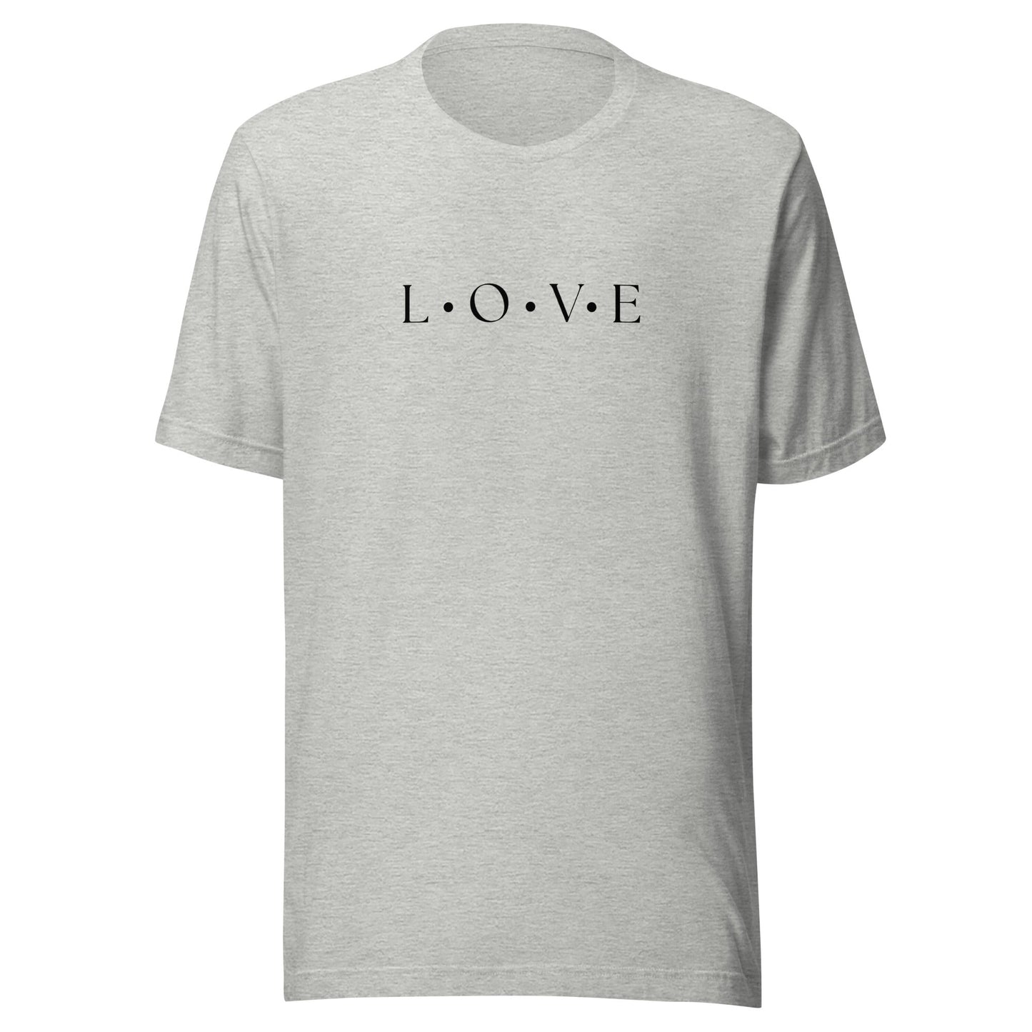 LOVE - Unisex t-shirt - lilaloop - T-shirt