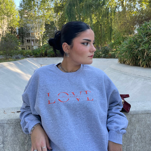 Love Yourself - Unisex Sweatshirt - lilaloop - Sweatshirt