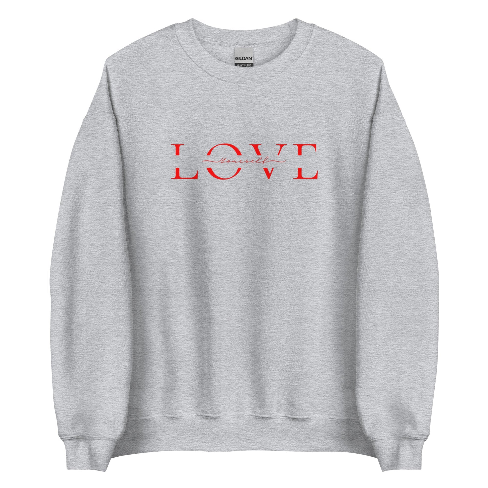 Love Yourself - Unisex Sweatshirt - lilaloop - Sweatshirt