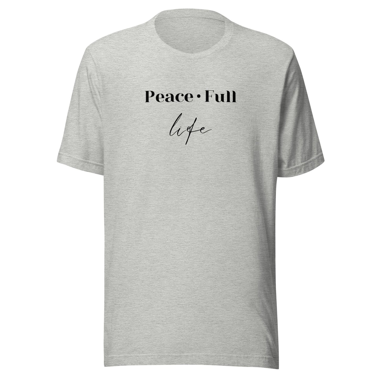 Peace • Full Life - Unisex t-shirt - lilaloop - T-shirt