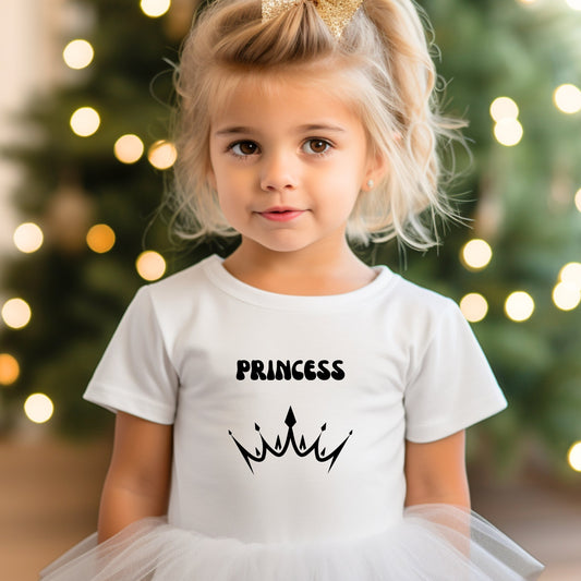 Princess - Toddler Tee (2-5 years) - lilaloop - T-shirt