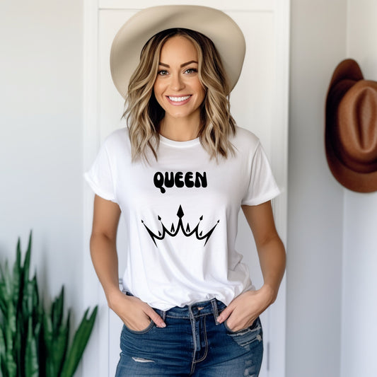 Queen - Unisex t-shirt - lilaloop - T-shirt