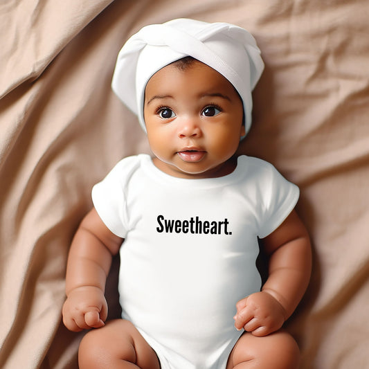 Sweetheart - Baby Bodysuit - lilaloop - Baby Bodysuit